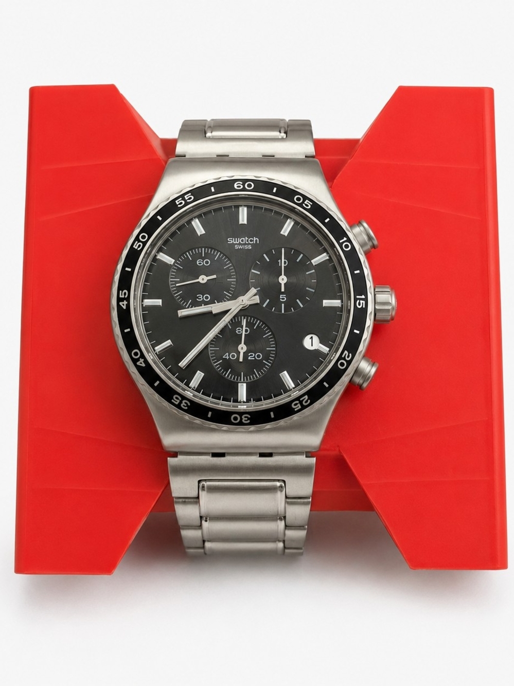 Swatch Model: YVS495G – IRONY AT NIGHT